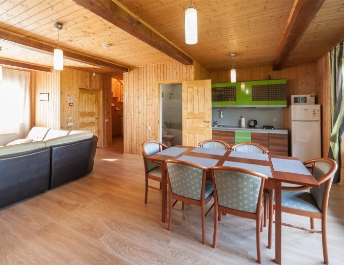 Коттедж Luxe c 2-мя спальнями - Спа-отель «Тучково»