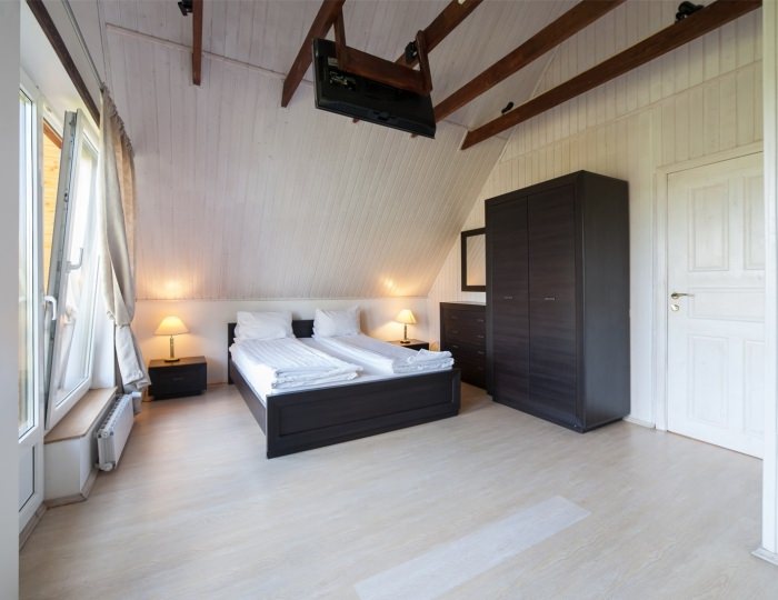 Коттедж Luxe c 2-мя спальнями - Спа-отель «Тучково»