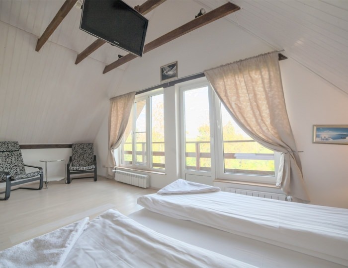 Коттедж Luxe c 2-мя спальнями - Спа-отель «Тучково»