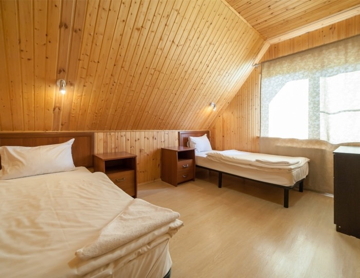 Коттедж Luxe c 2-мя спальнями - Спа-отель «Тучково»