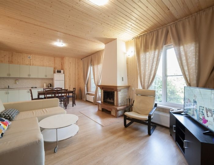 Коттедж Luxe с 3-мя спальнями - Спа-отель «Тучково»