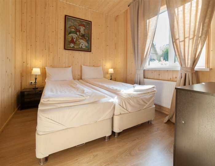 Коттедж Luxe с 3-мя спальнями - Спа-отель «Тучково»