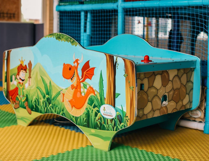 Детские площадки - Спа-отель «Тучково»