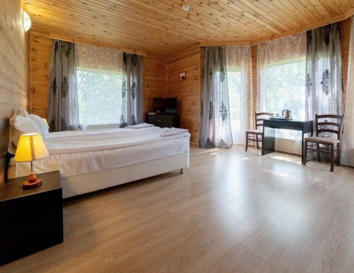 Делюкс с мангальной зоной - Спа-отель «Тучково»