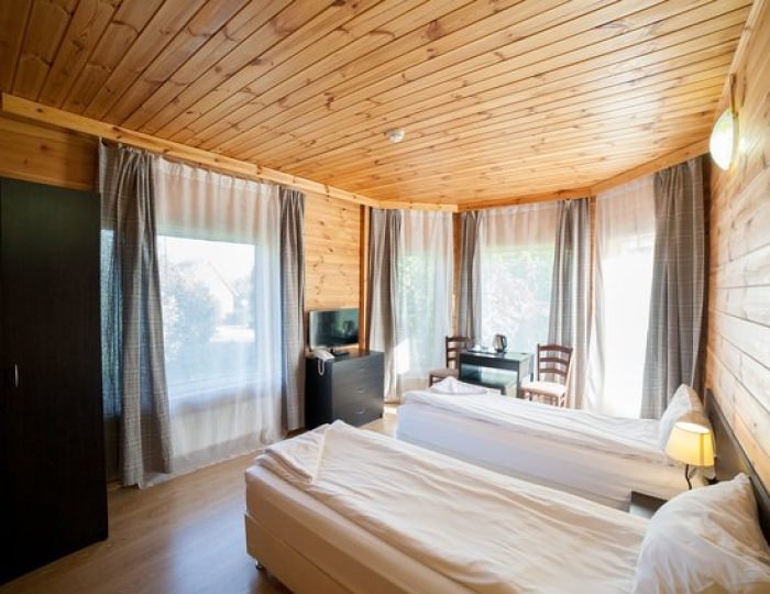 Делюкс с мангальной зоной - Спа-отель «Тучково»