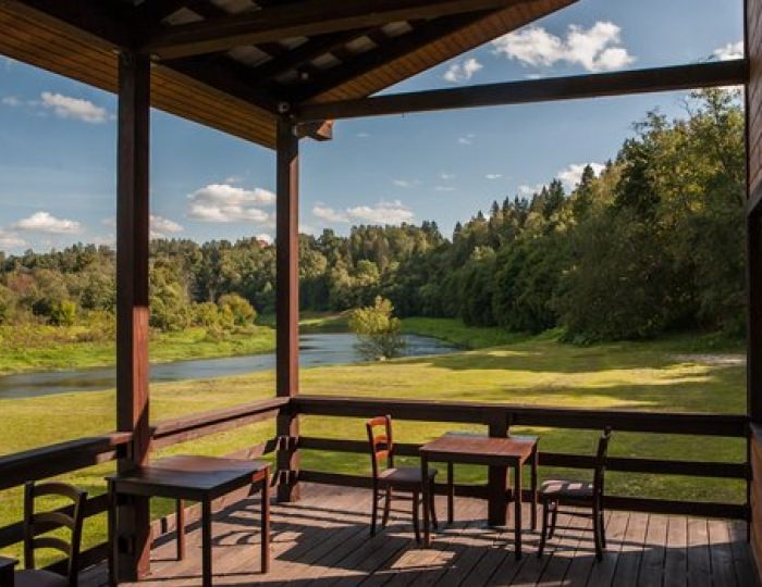 Ресторан «Маяк» - Спа-отель «Тучково»