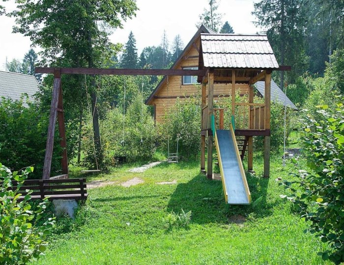 Детские площадки - Спа-отель «Тучково»