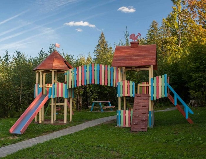 Детские площадки - Спа-отель «Тучково»