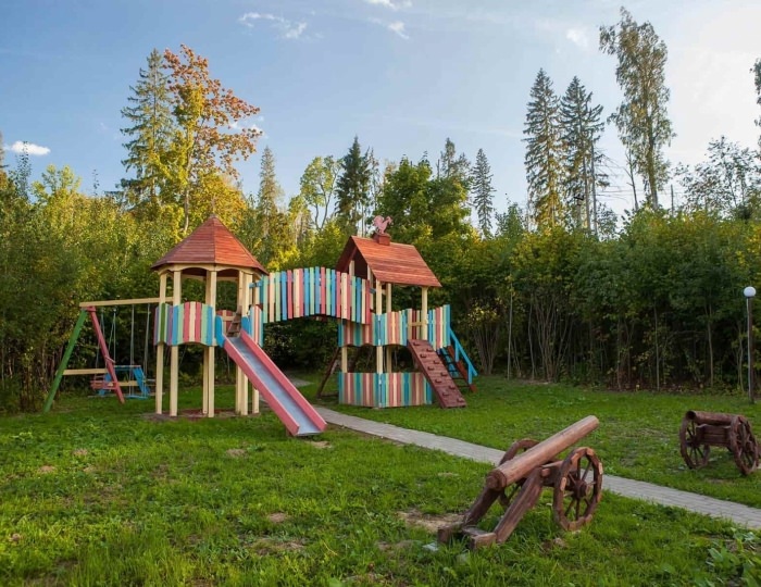 Детские площадки - Спа-отель «Тучково»