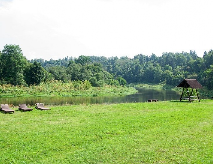 Пляж - Спа-отель «Тучково»