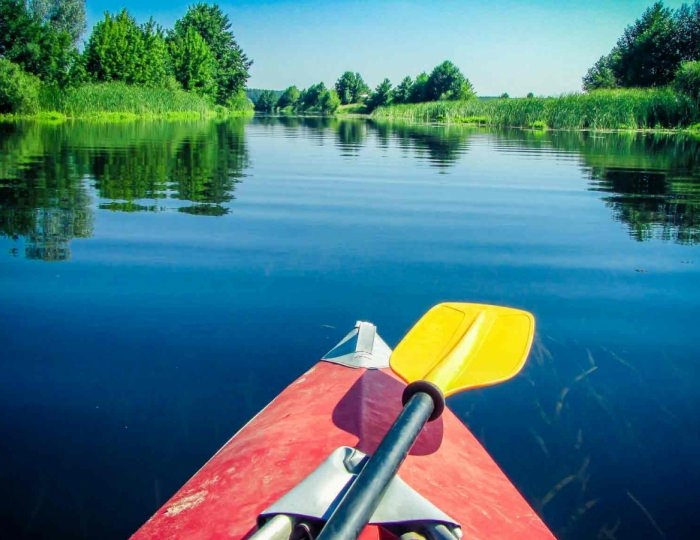 Сплав по Москве-реке - Спа-отель «Тучково»