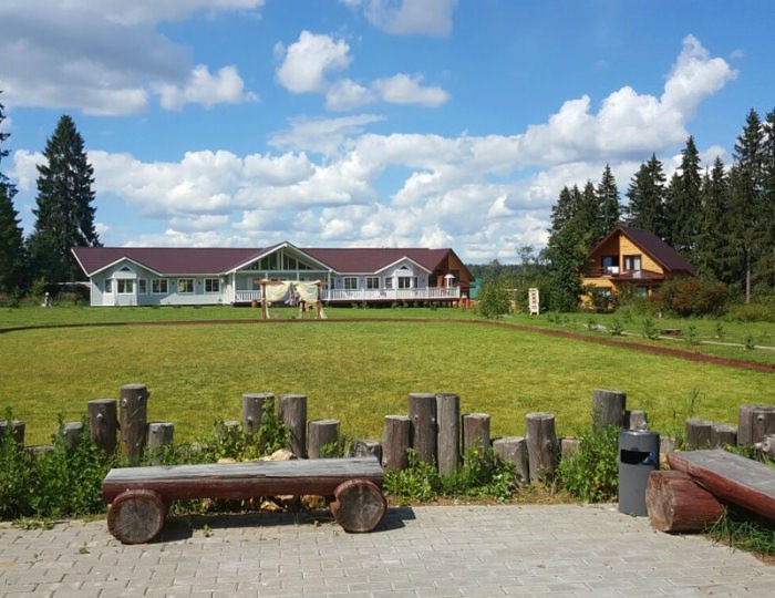 Внешний вид и территория - Спа-отель «Тучково»