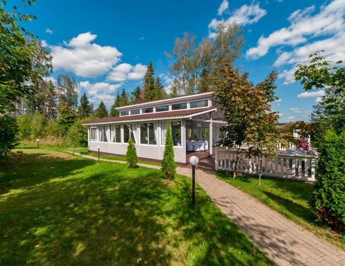 Внешний вид и территория - Спа-отель «Тучково»