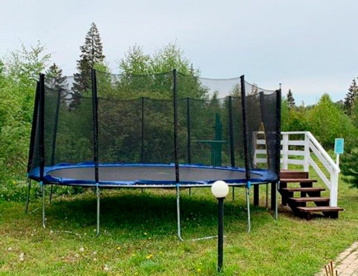 Батут - Спа-отель «Тучково»