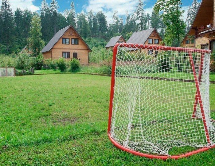 Поле для мини-футбола - Спа-отель «Тучково»