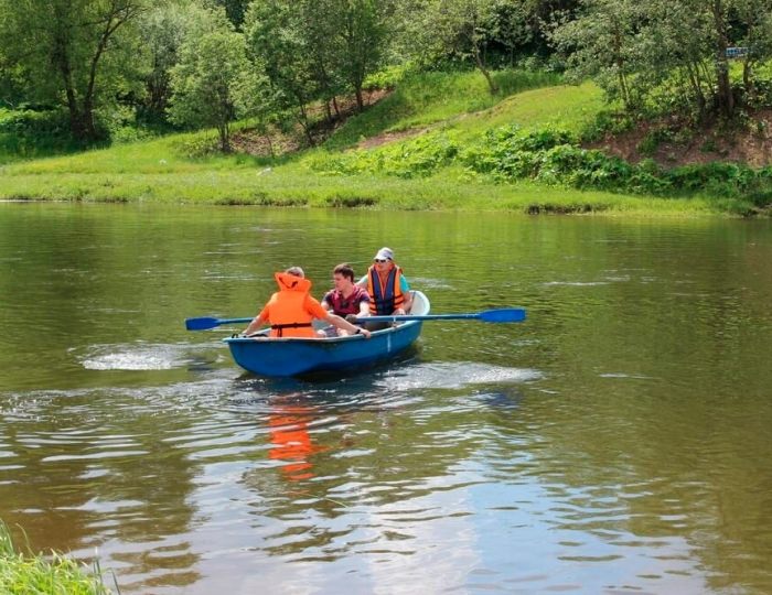 Сплав по Москве-реке - Спа-отель «Тучково»