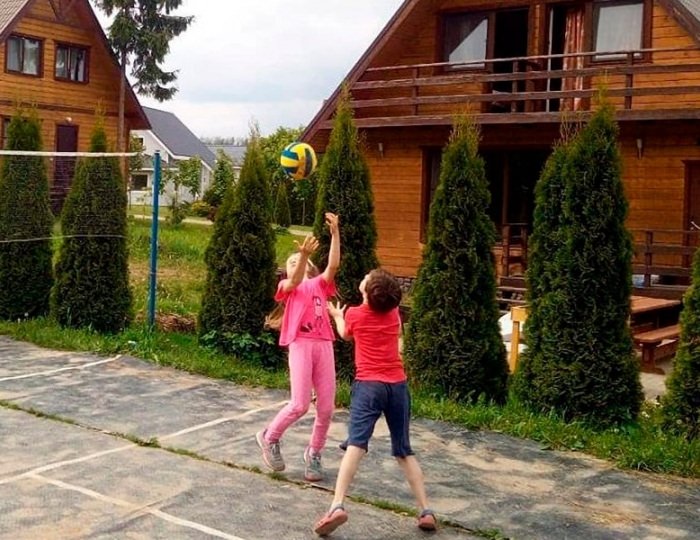 Волейбольная площадка - Спа-отель «Тучково»