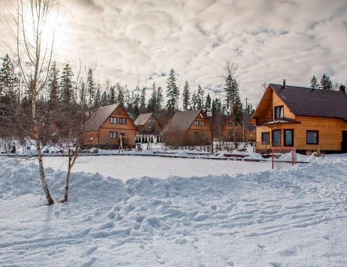 Каток - Спа-отель «Тучково»