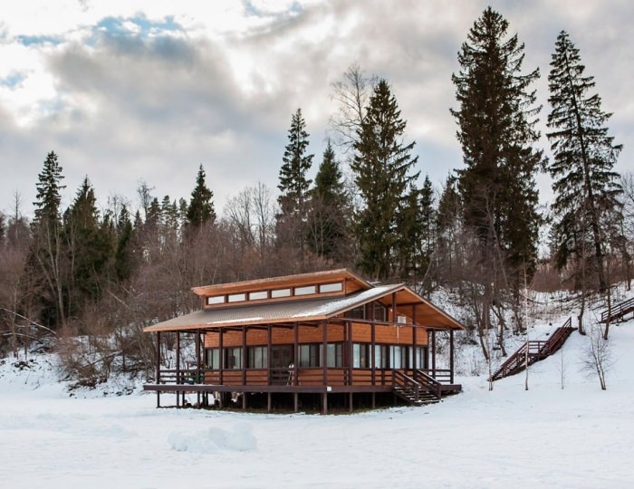 Внешний вид и территория - Спа-отель «Тучково»