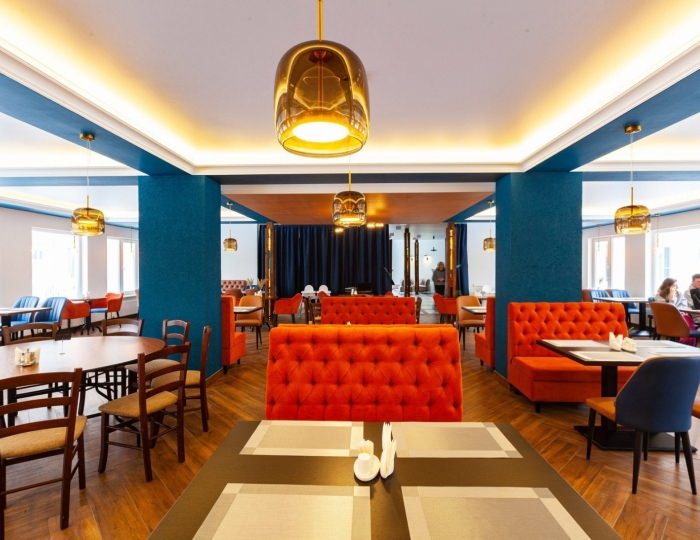 Ресторан Панорама - Спа-отель «Тучково»