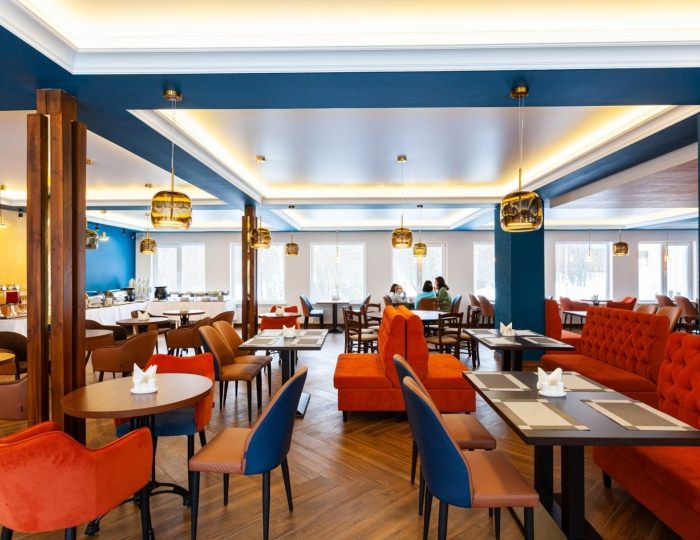 Ресторан Панорама - Спа-отель «Тучково»