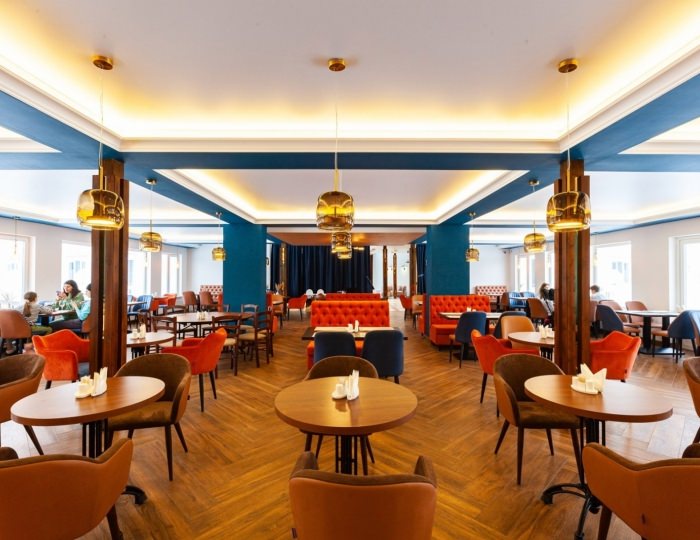 Ресторан Панорама - Спа-отель «Тучково»